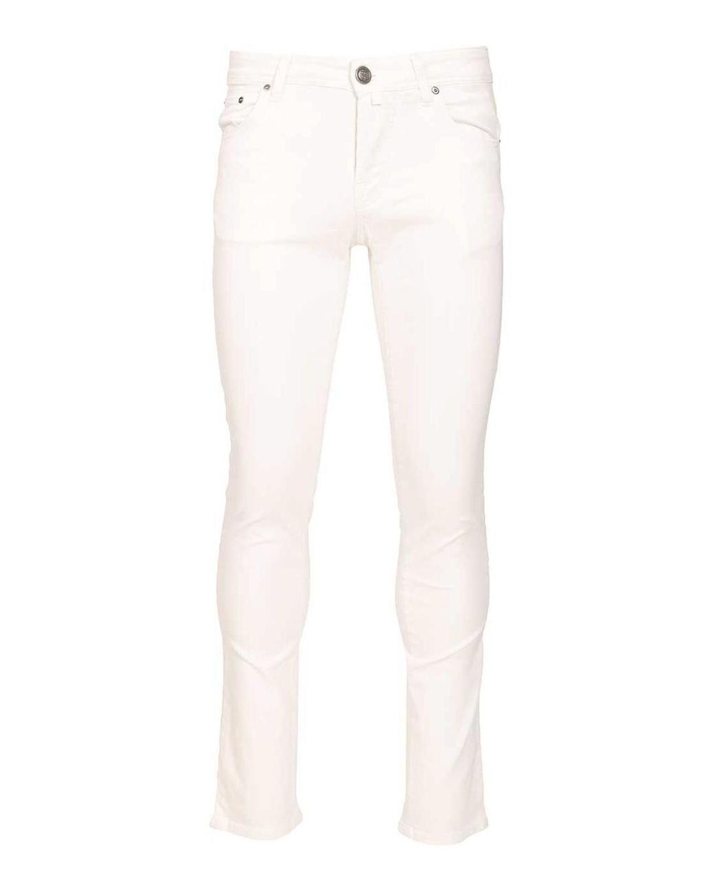 Vaqueros Rectos Jacob Cohen de hombre de color White