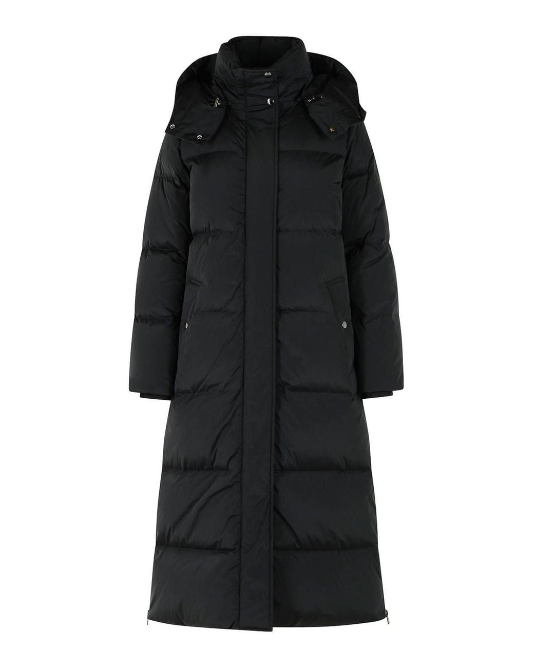 Woolrich Black Kelly Nylon Down Jacket