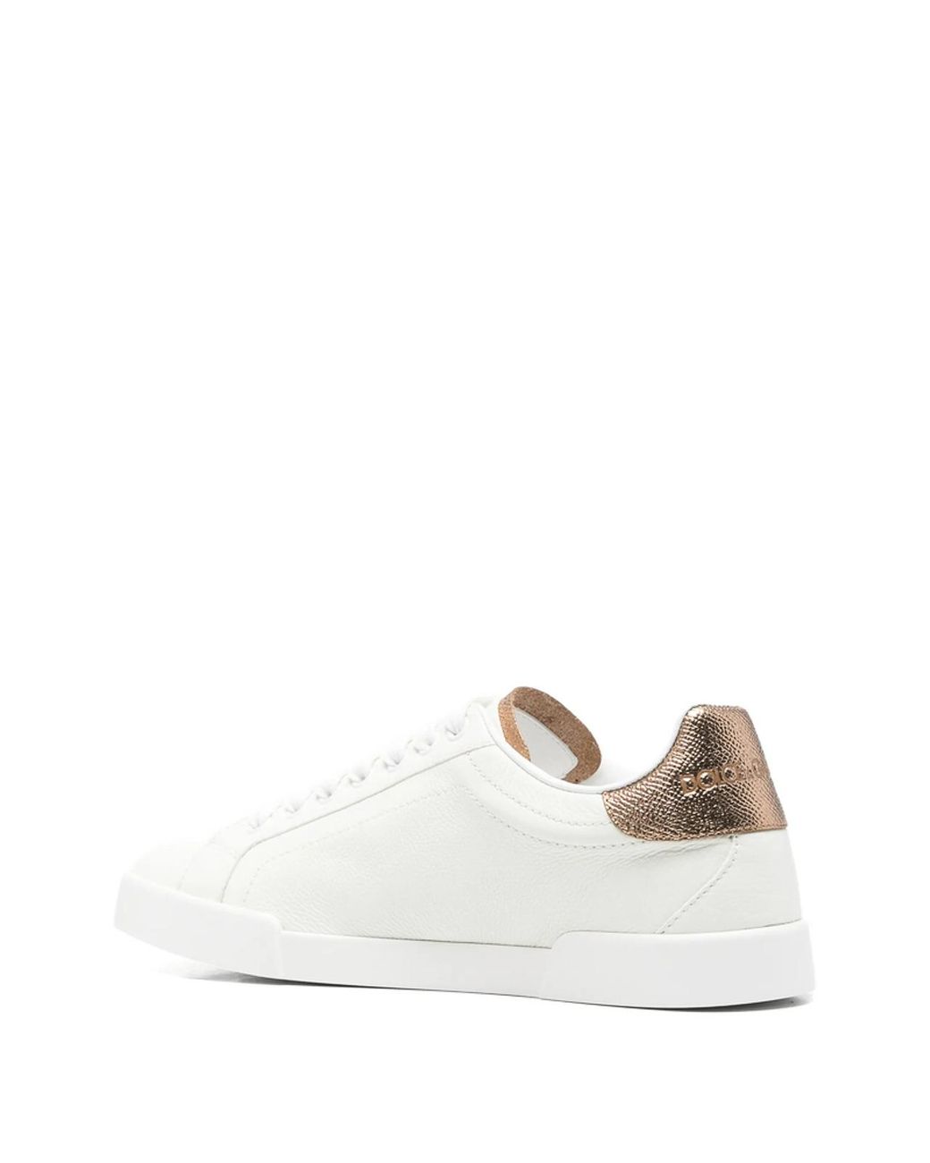 Dolce & Gabbana White Sneakers