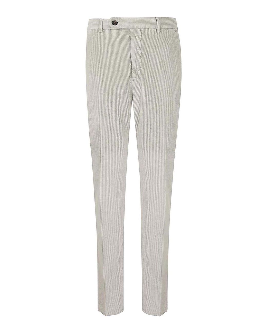 Incotex Gray Venice Trousers for men