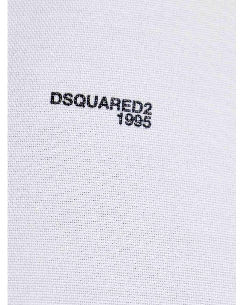 DSquared² White Shirt for men