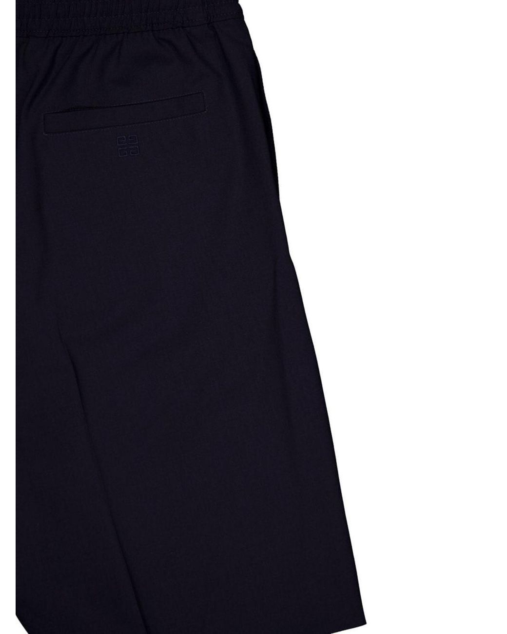 Givenchy Blue Tailored Bermuda for men