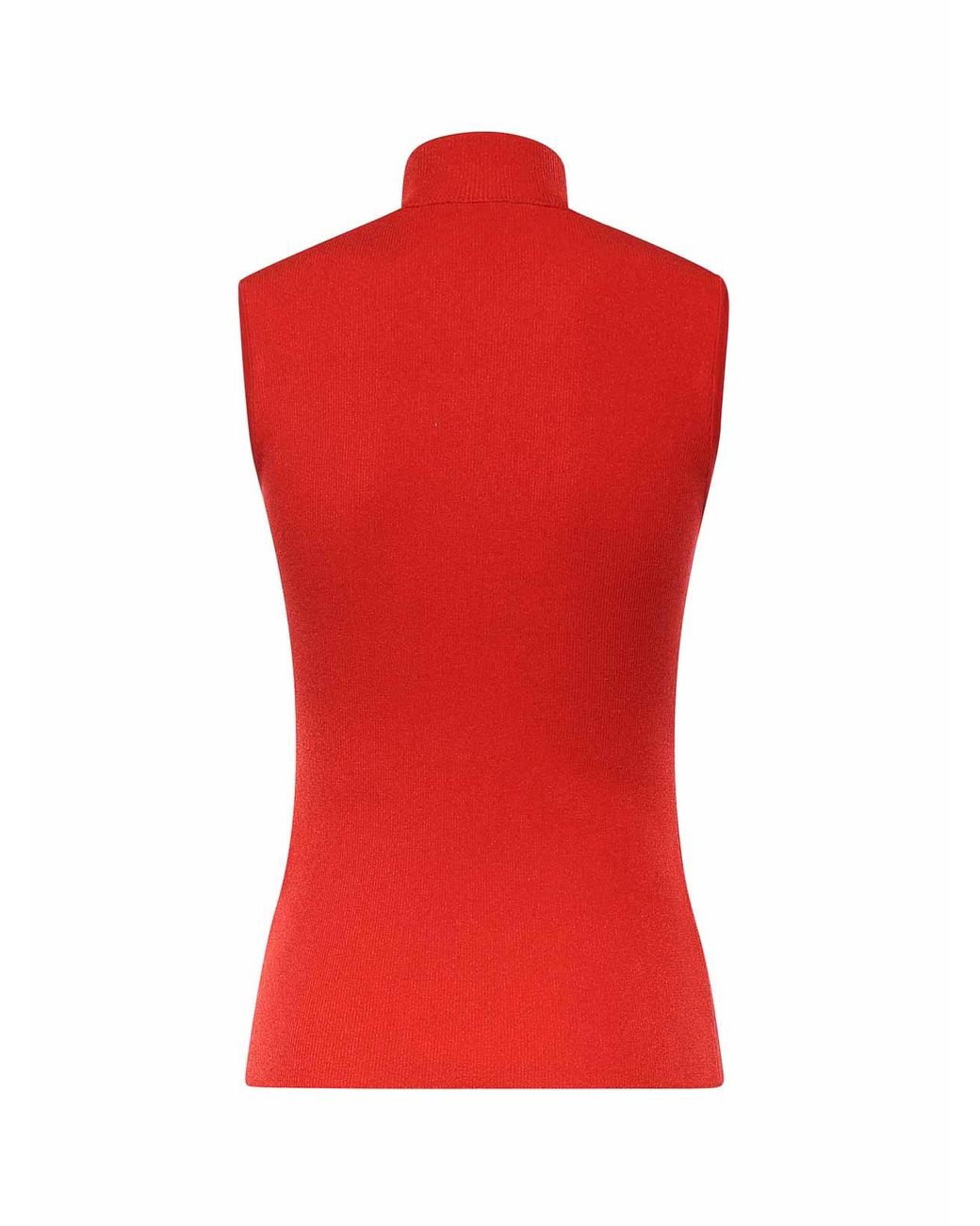 Loewe Red Viscose Blend Top