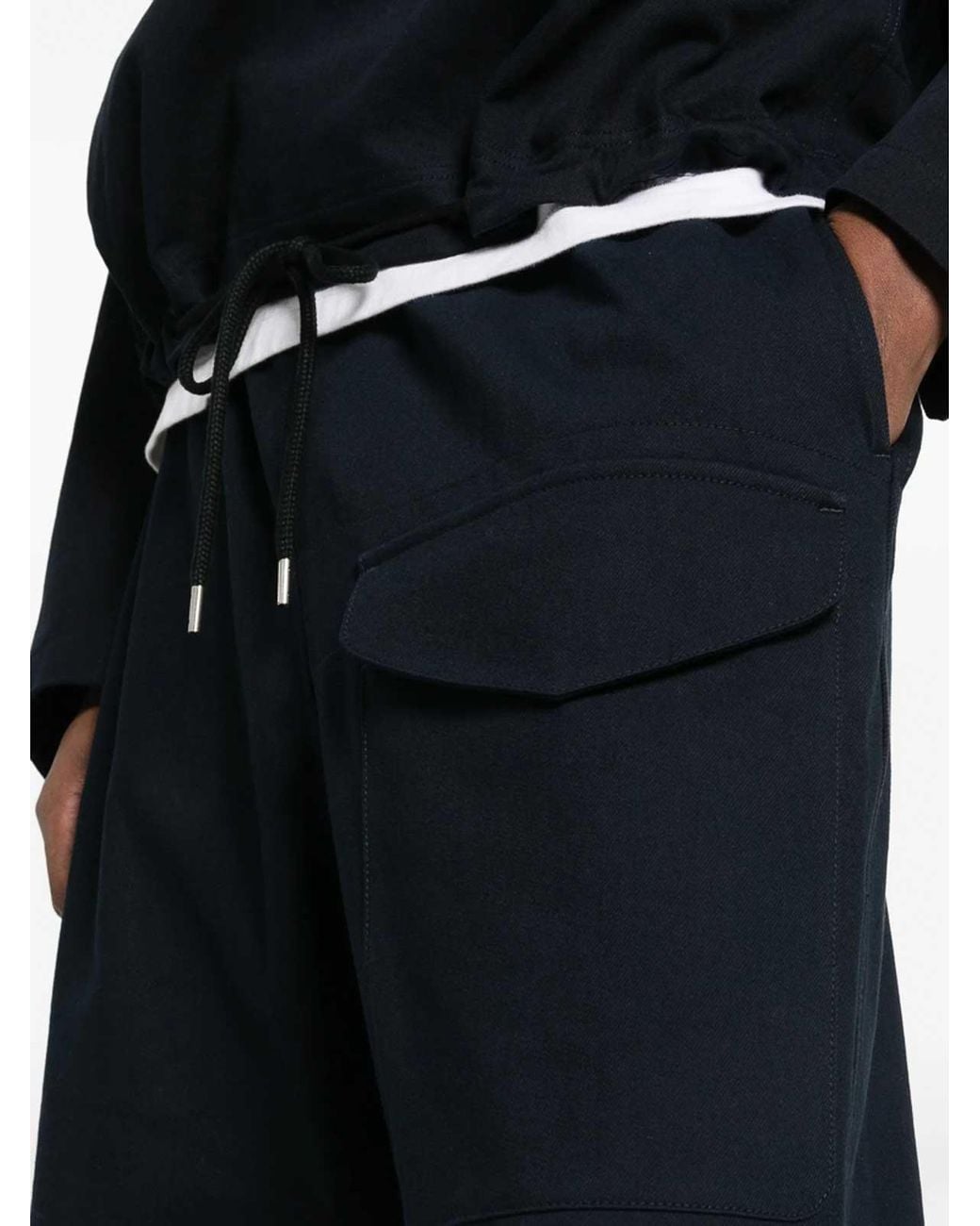 Studio Nicholson Black Shorts for men