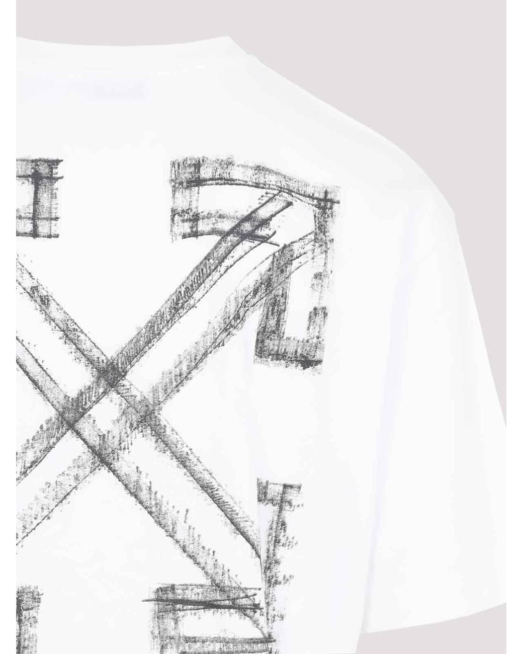 Off-White c/o Virgil Abloh White Motion Arrow Skate S/S Tee for men
