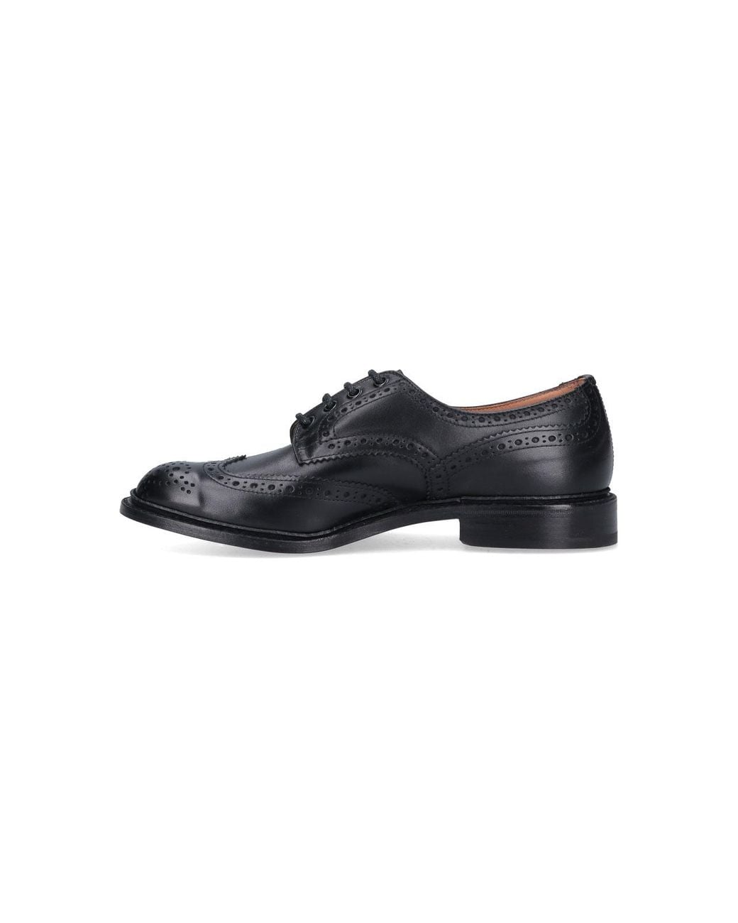 Tricker's Black Scarpe Derby for men