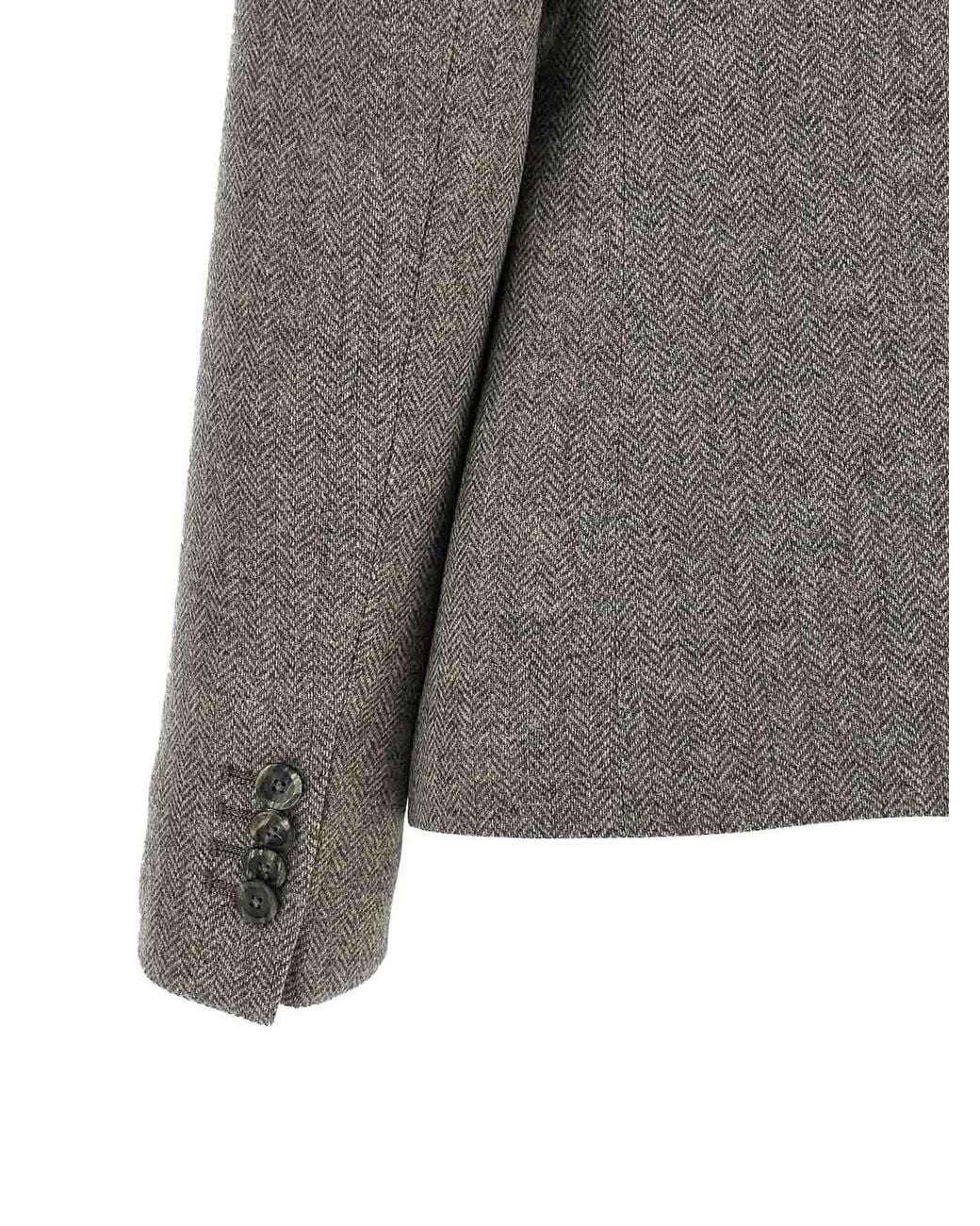 Tagliatore Gray Blazer
