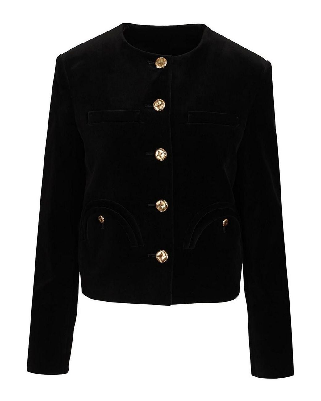 Blazé Milano Black Bolero Jacket