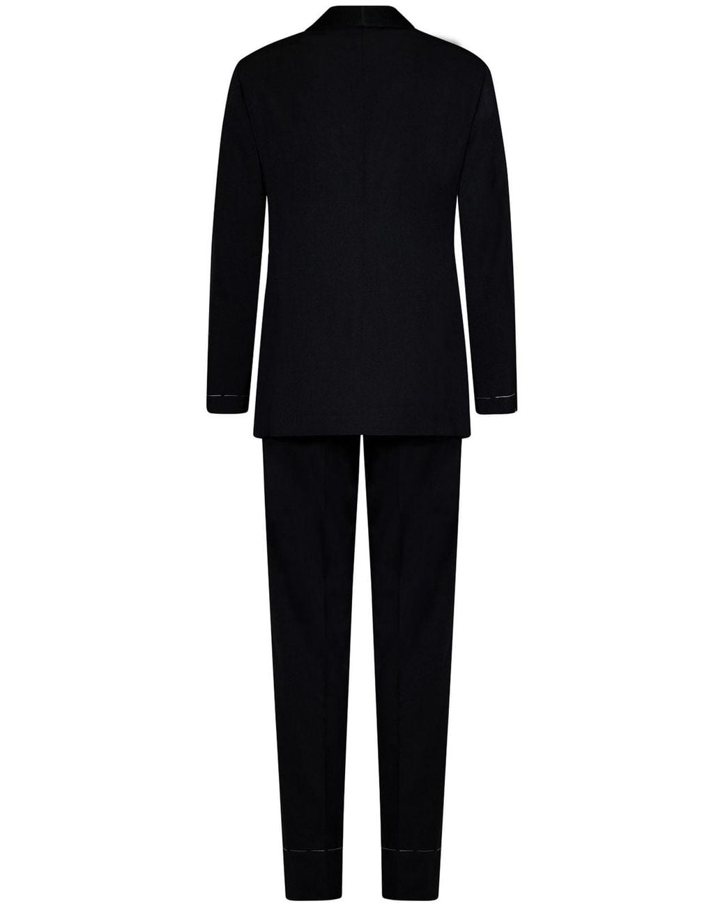 Ralph Lauren Black Cashmere Suit for men
