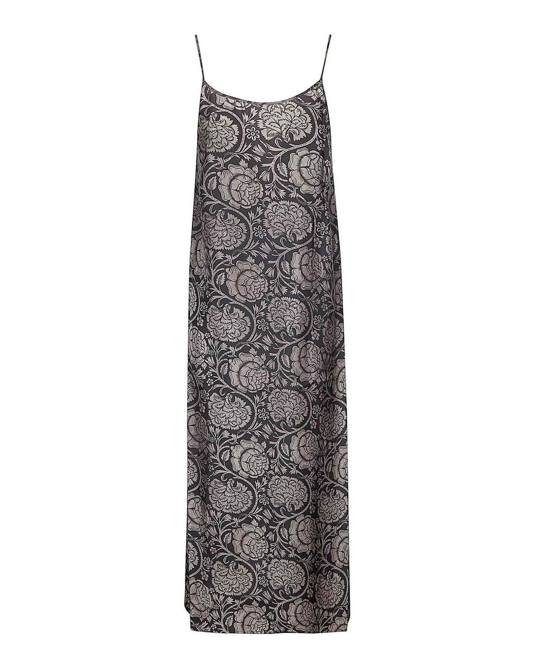 Uma Wang Gray Anaya Dress