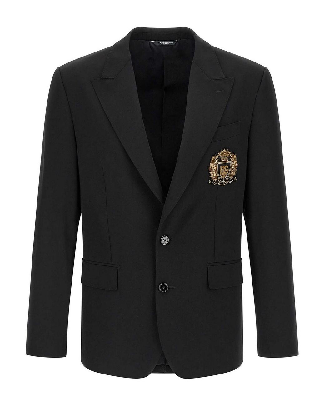 Dolce & Gabbana Black Blazer for men