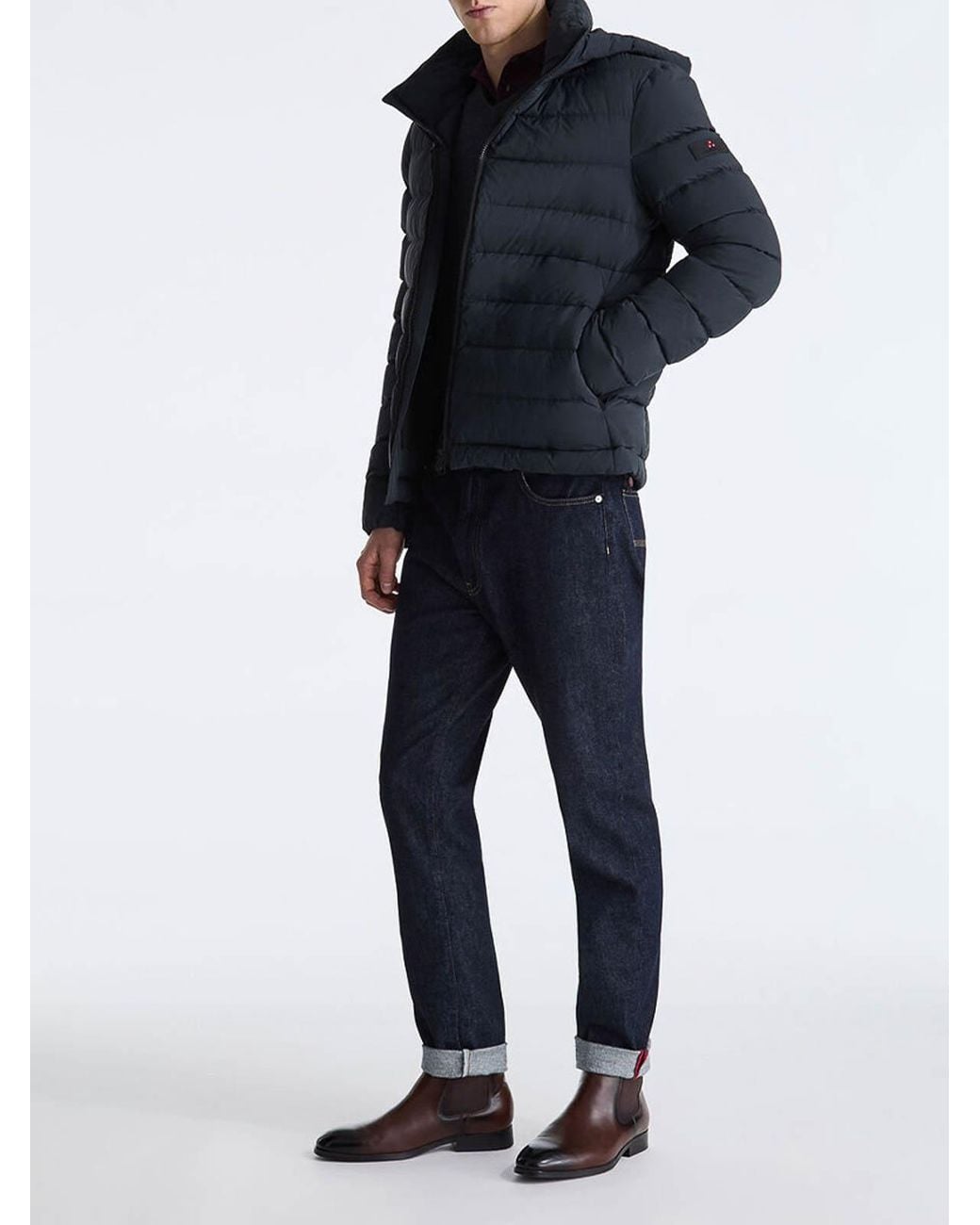 Peuterey Blue Jacket for men