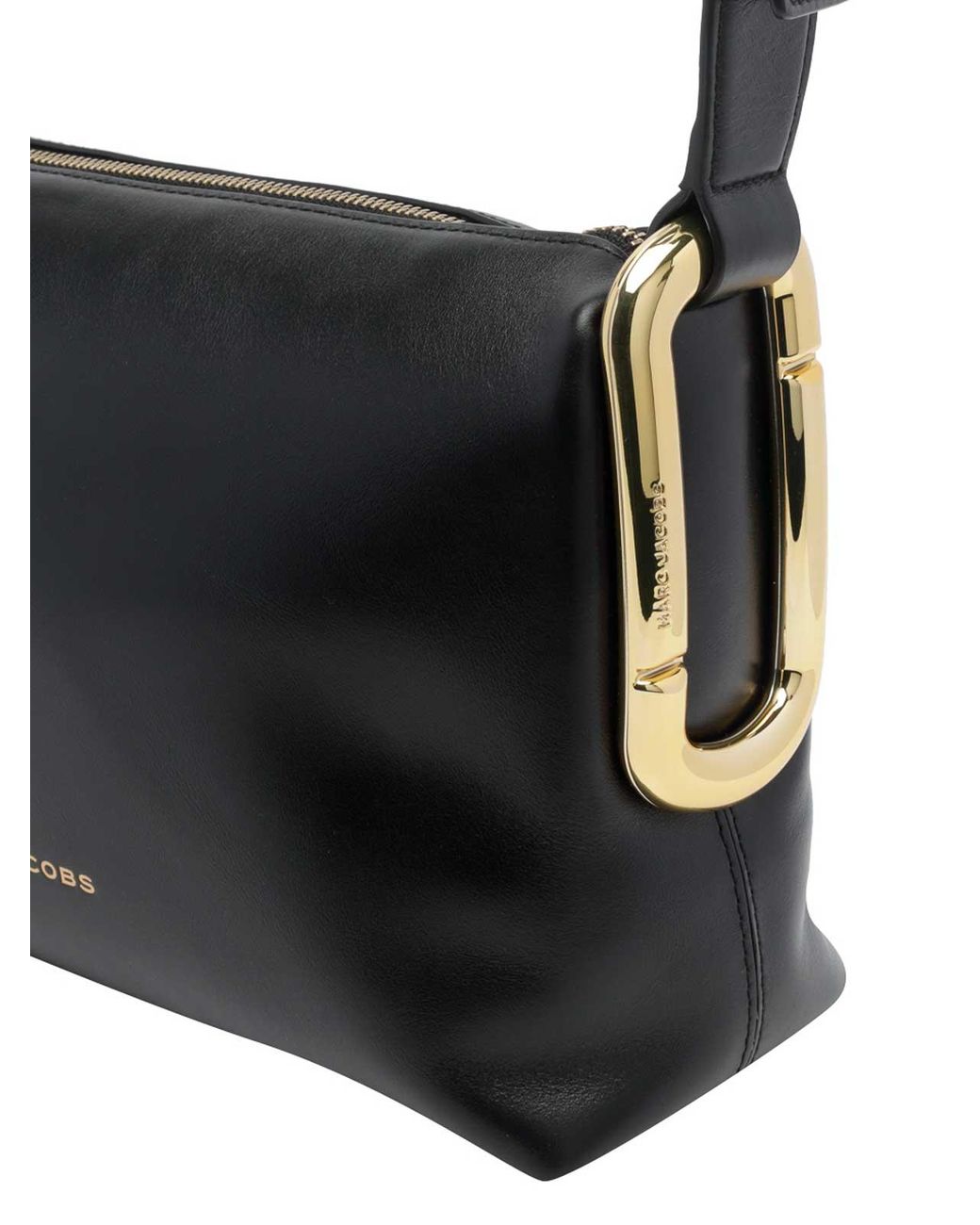 Marc Jacobs Black Scene Medium Shoulder Bag