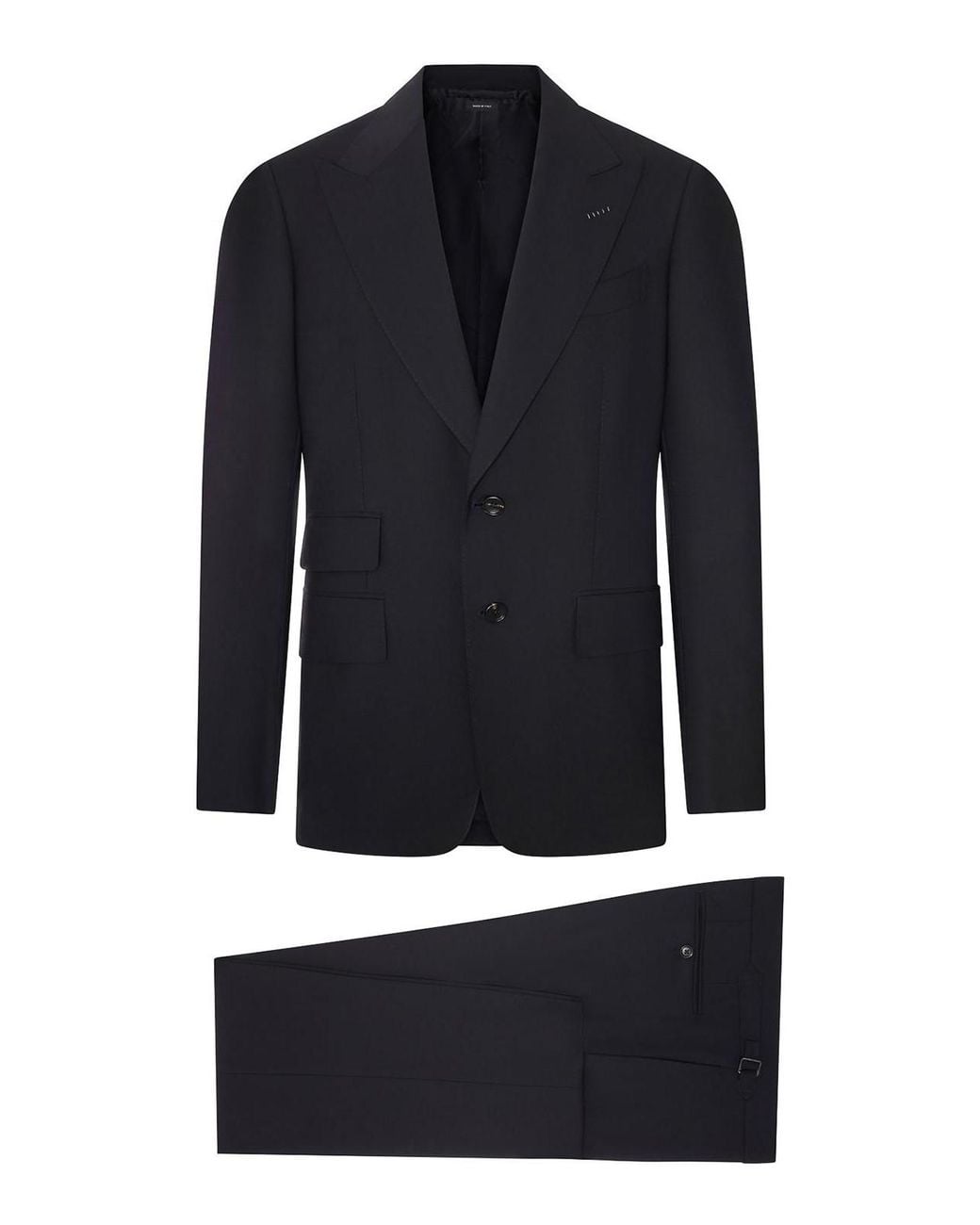 Tom Ford Blue Master Twill Shelton Suit for men