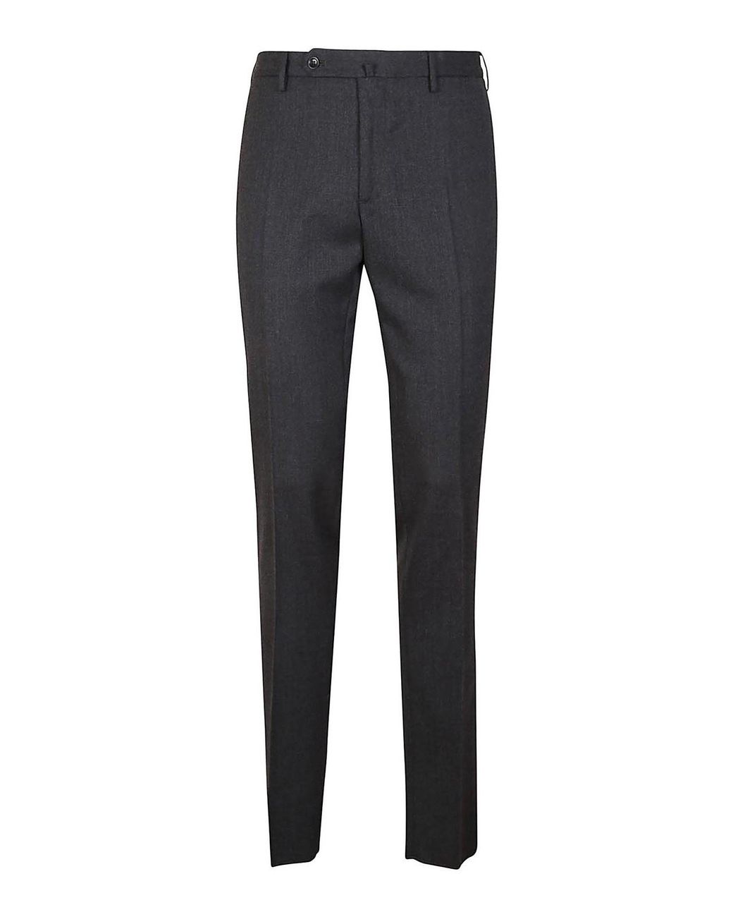 Incotex Blue Flannel Trousers for men