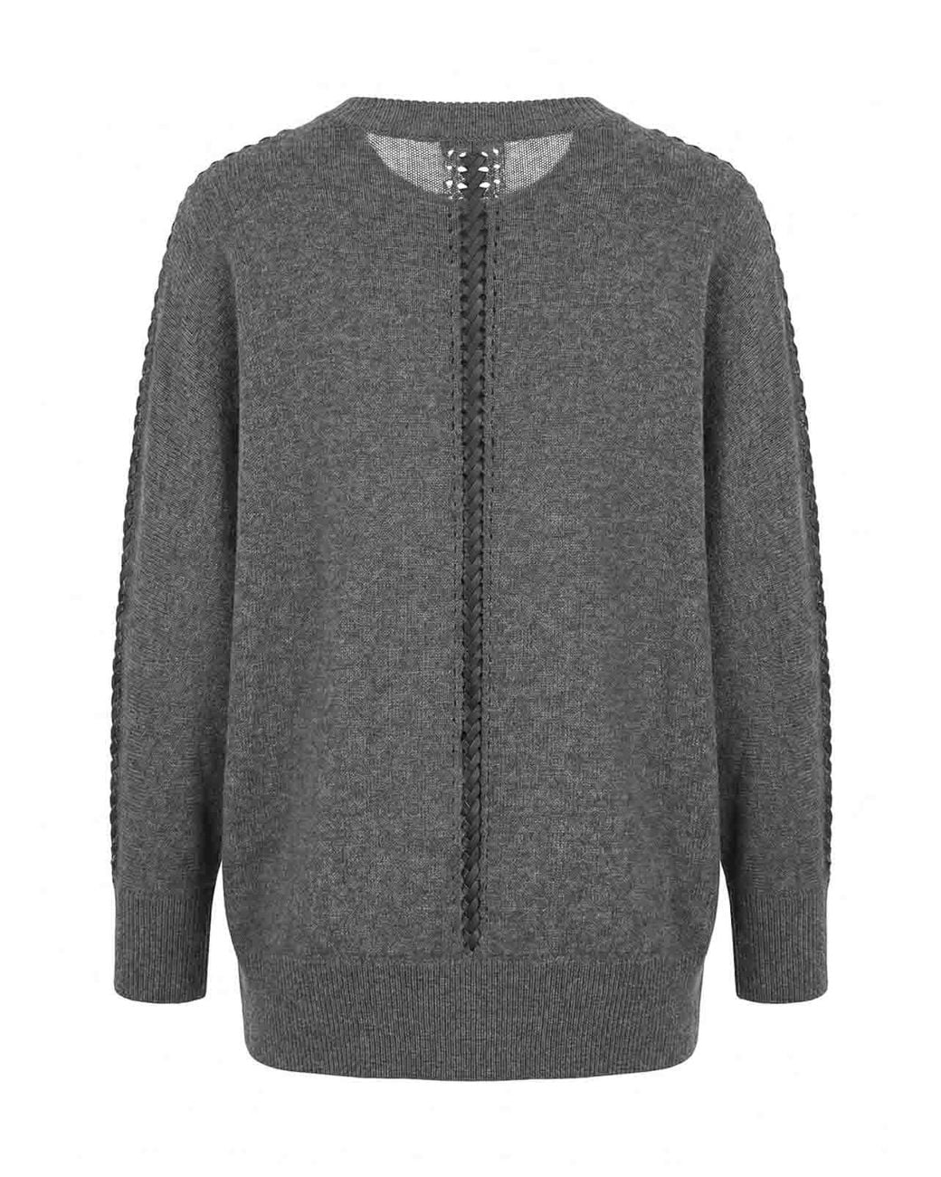 P.A.R.O.S.H. Gray Sweater