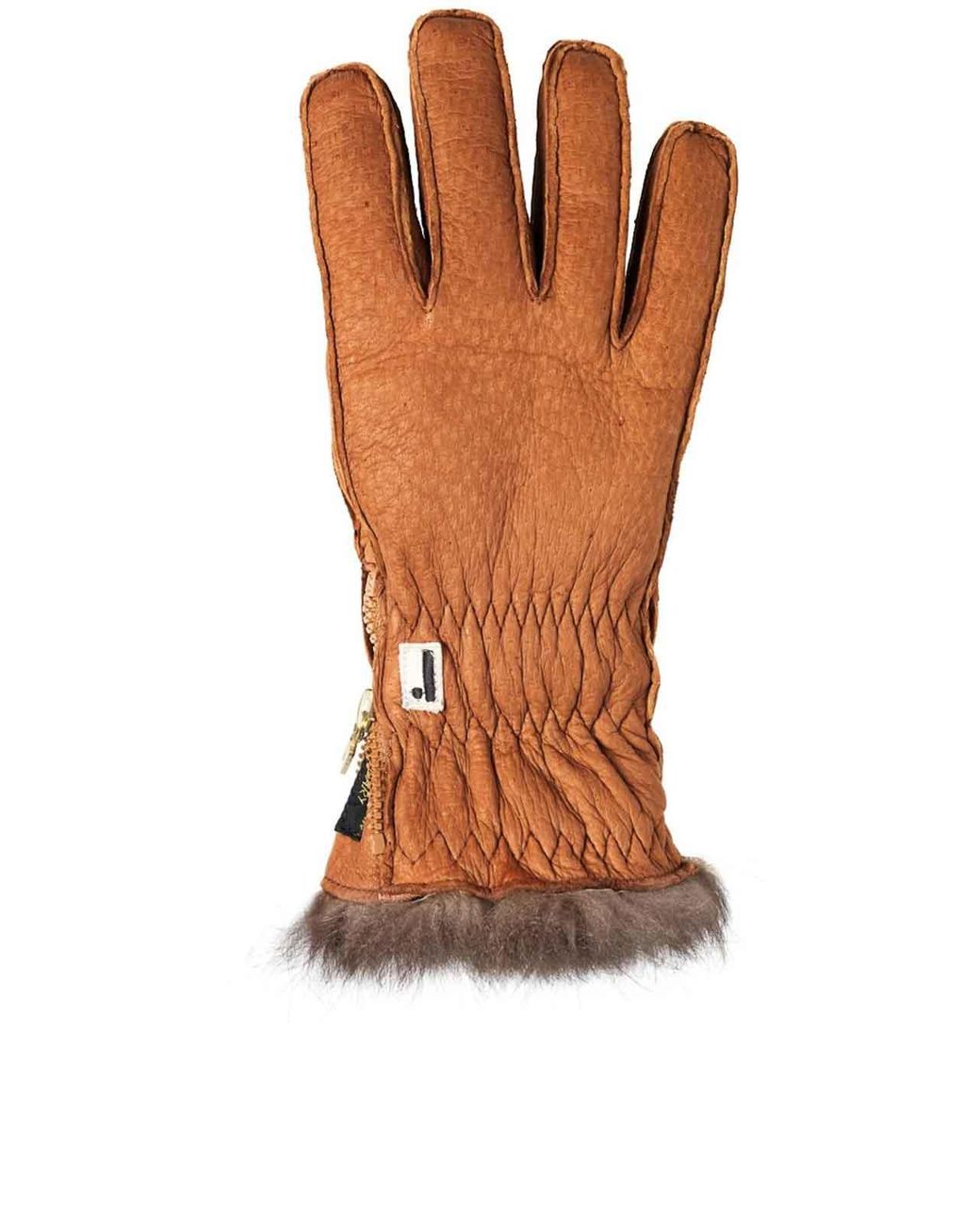 Restelli Brown Handschuhe
