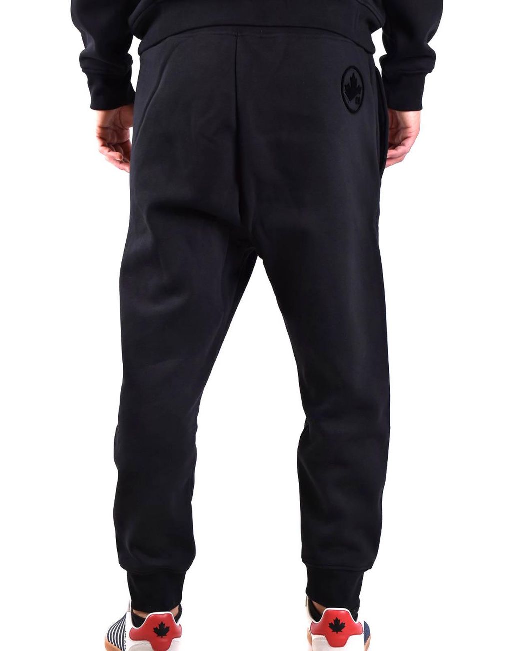 DSquared² Black Trousers for men