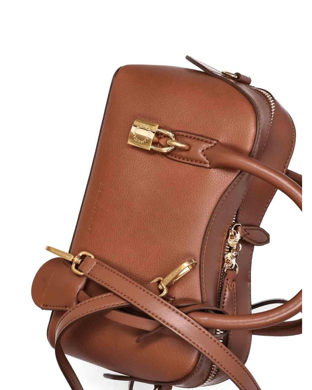 Stella McCartney Brown Small Shoulder Bag