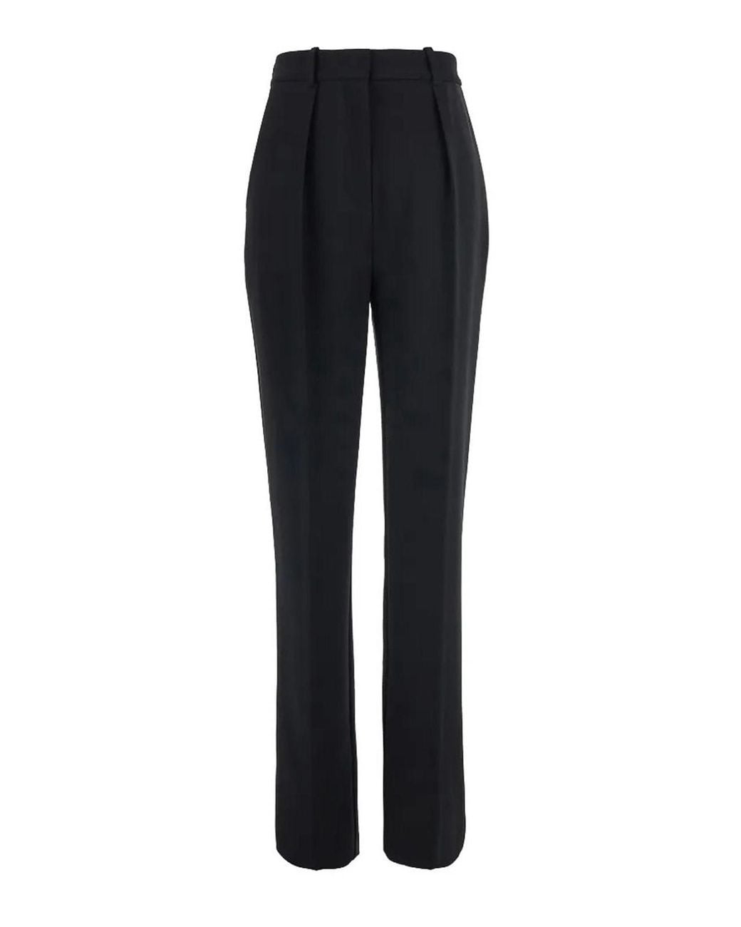 Elisabetta Franchi Black Blk Trousers