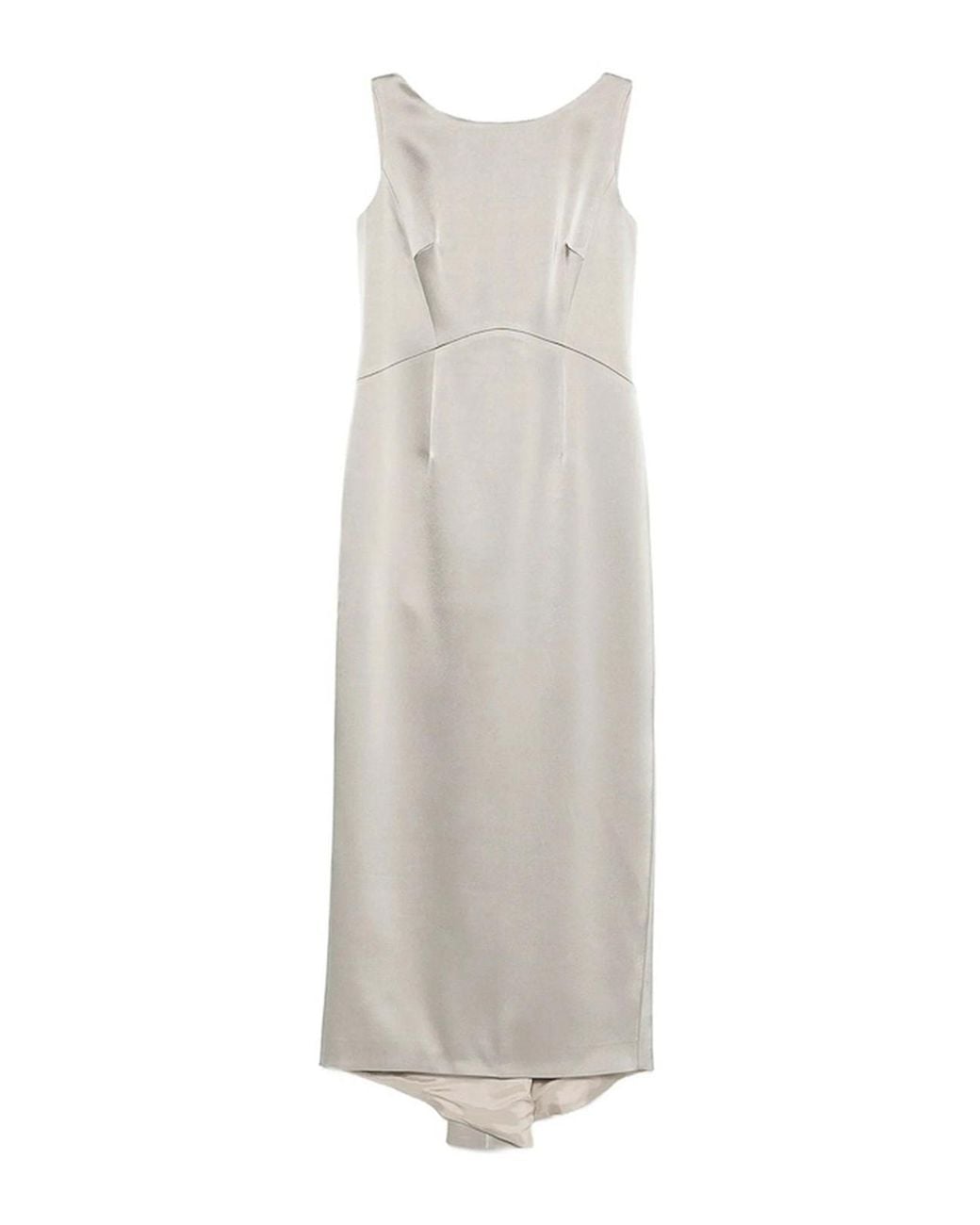 Fely Campo White Dress