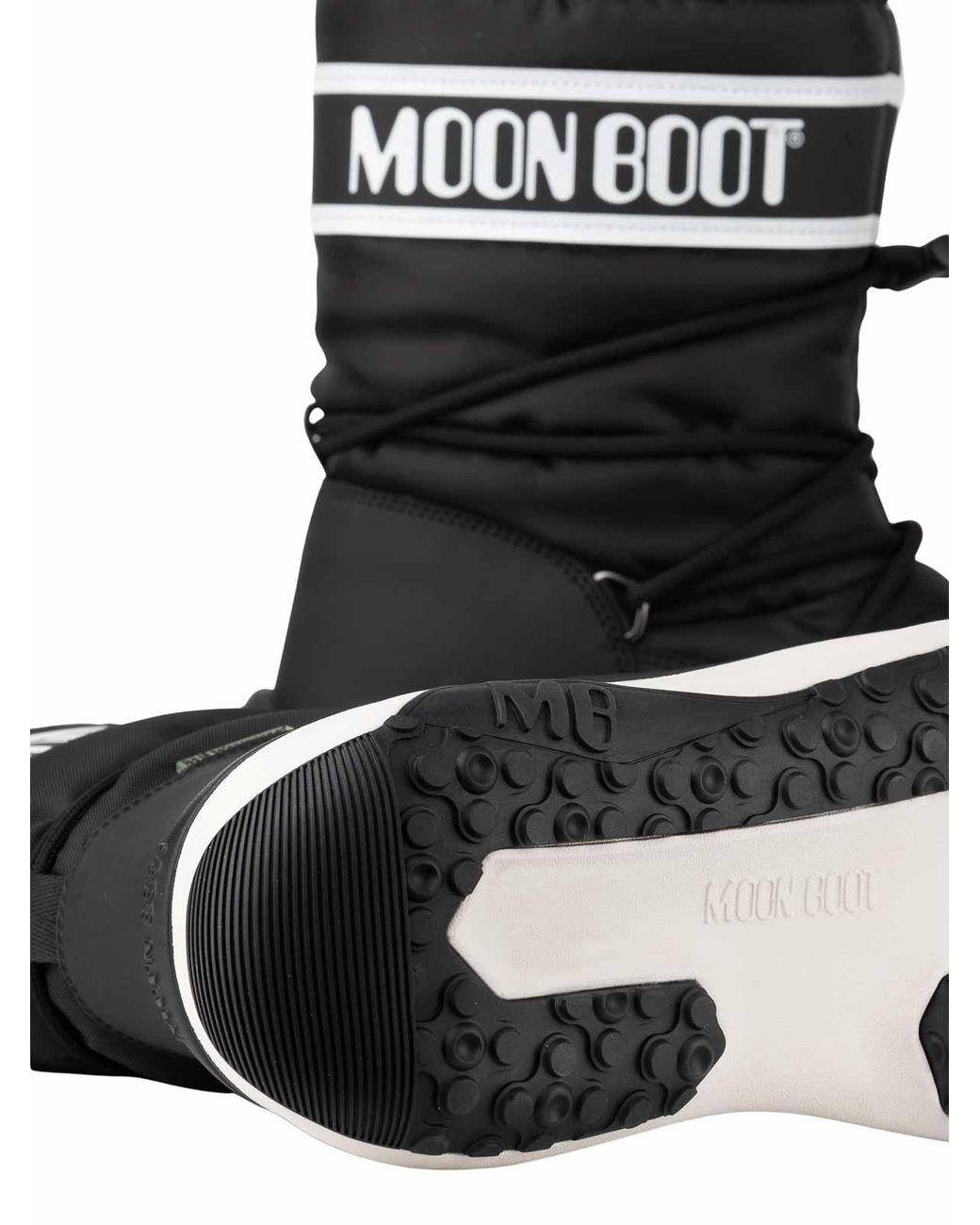 Moon Boot Black Moon Boot for men
