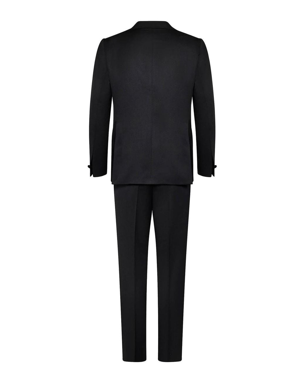 Franzese Collection Black Piece Tuxedo Suit for men
