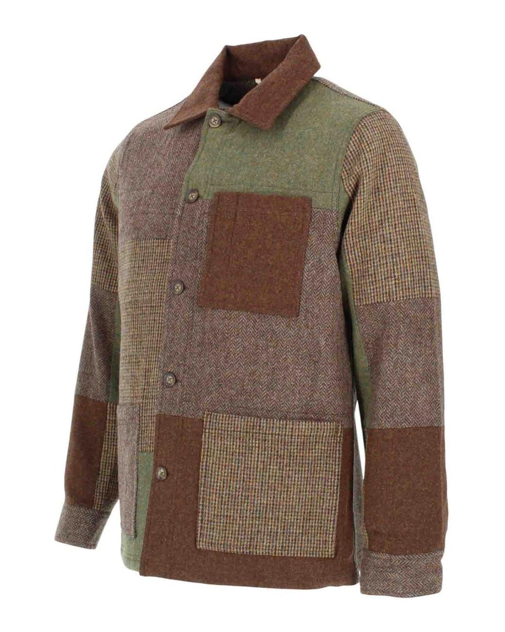Sebago Brown Casual Jacket for men