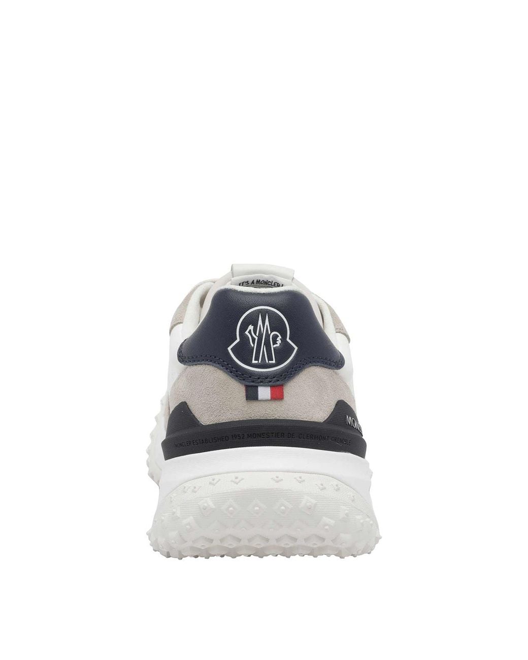 Moncler White Citytrek Sneakers for men