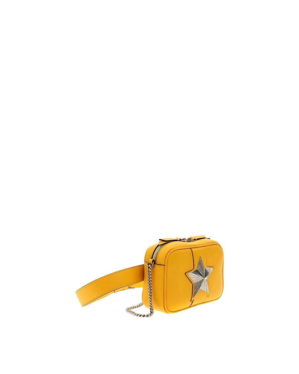 Les Jeunes Etoiles Yellow Vega Fanny Pack
