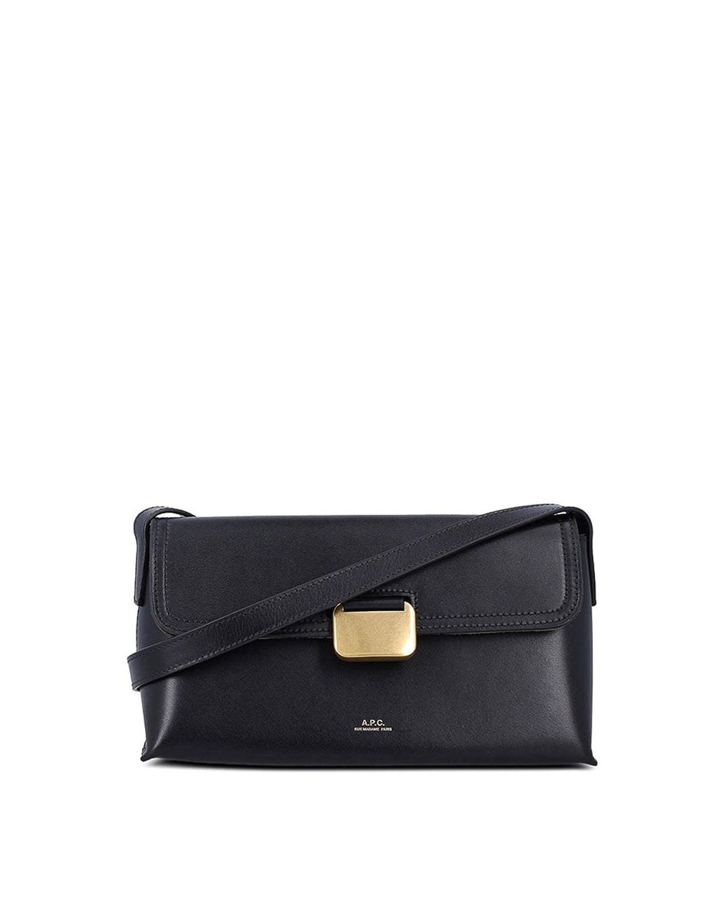 Borsa A Spalla di A.P.C. in Blue