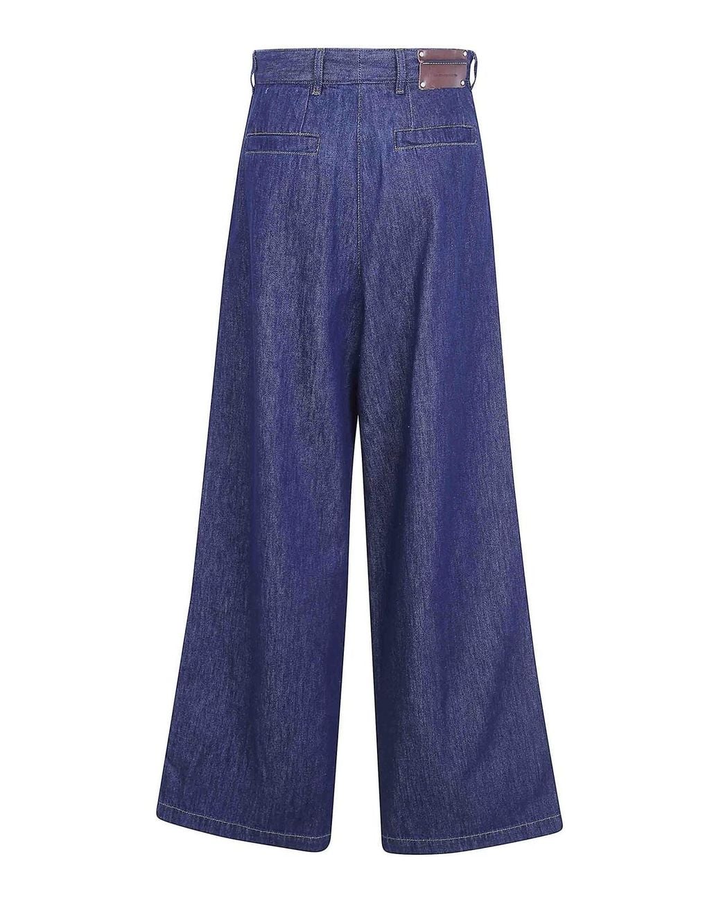Vaqueros Rectos Dries Van Noten de color Blue