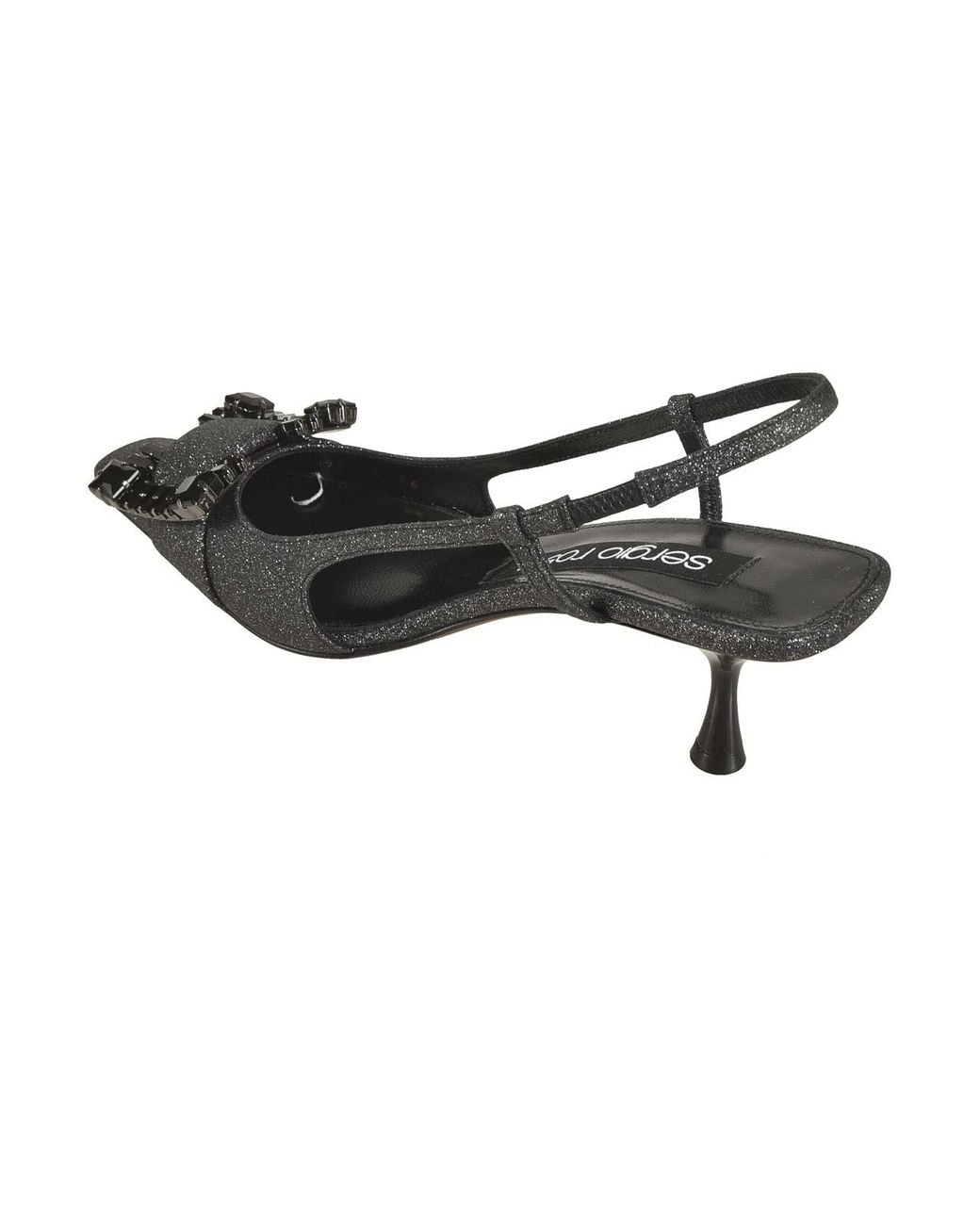 Sergio Rossi Black Sandals
