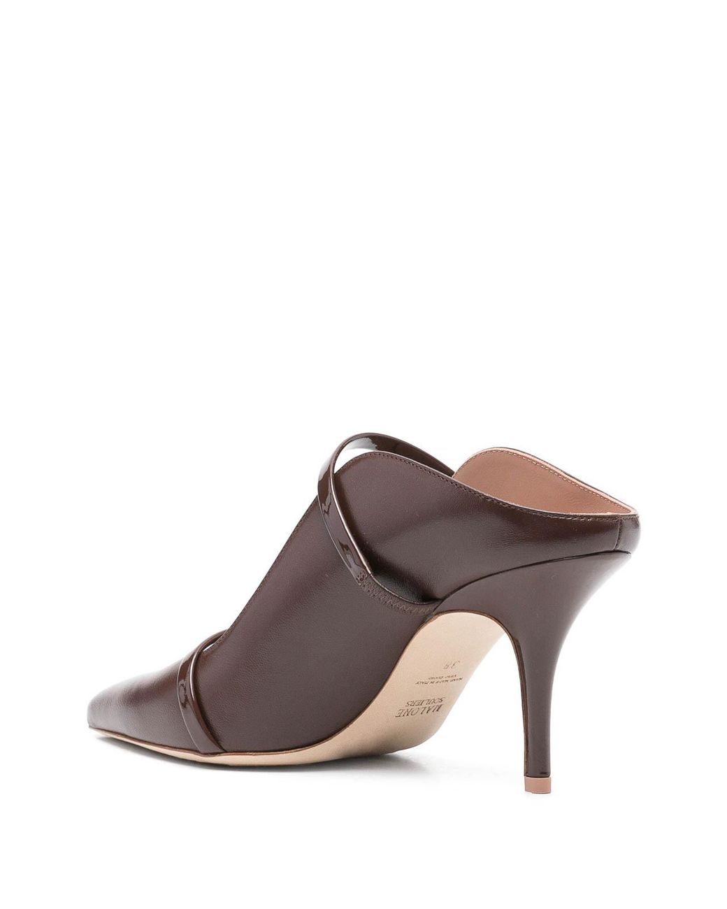 Malone Souliers Brown Sabot Tacco 7