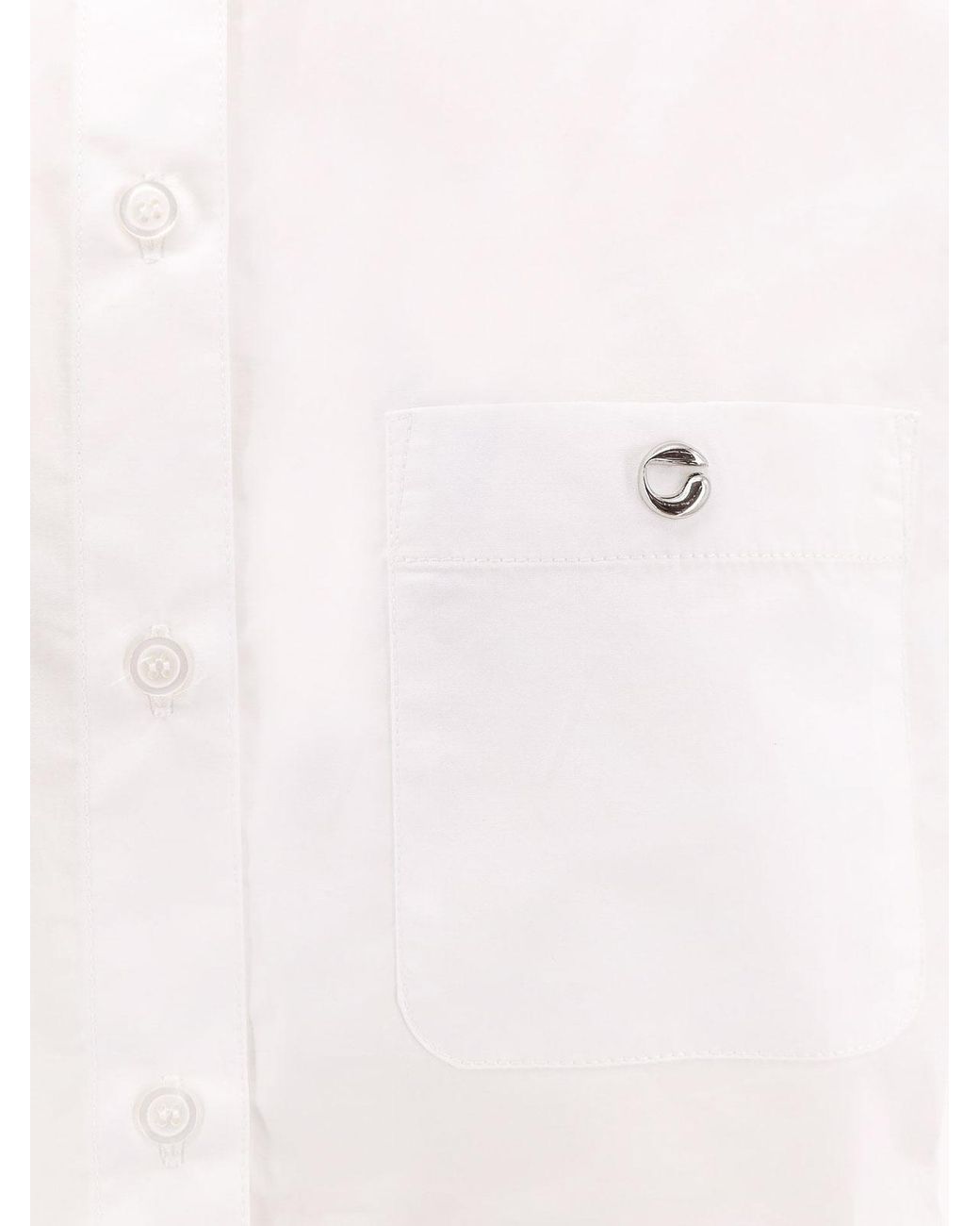 Coperni White Boyfriend Shirt