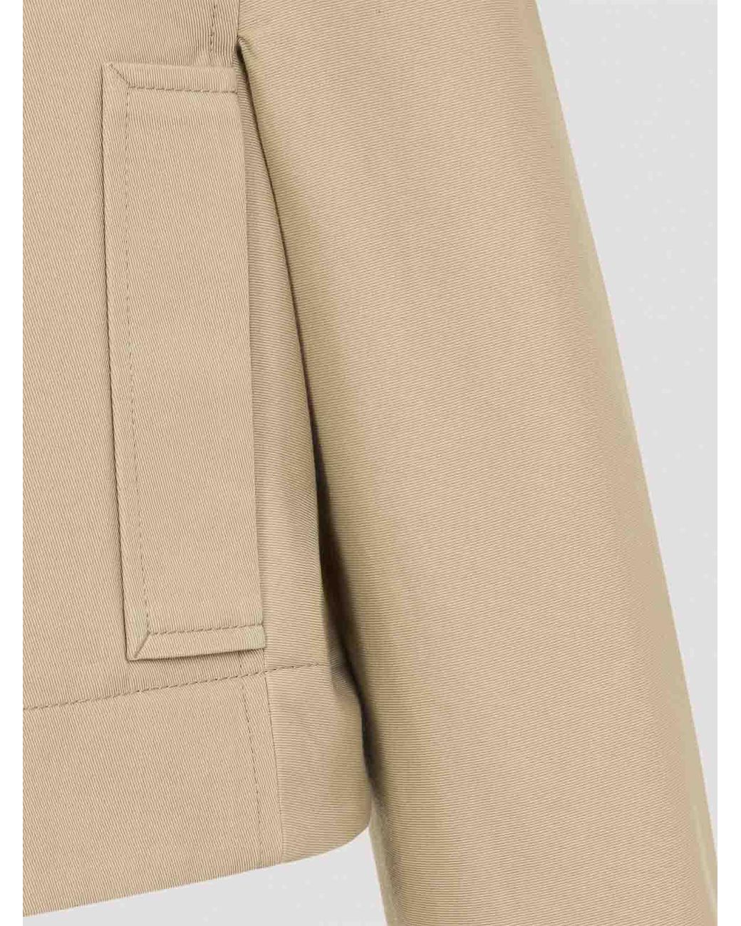 Givenchy Natural Caban Jacket