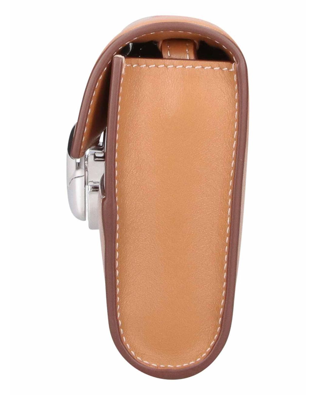 SAVETTE Orange Mini Symmetry Shoulder Bag
