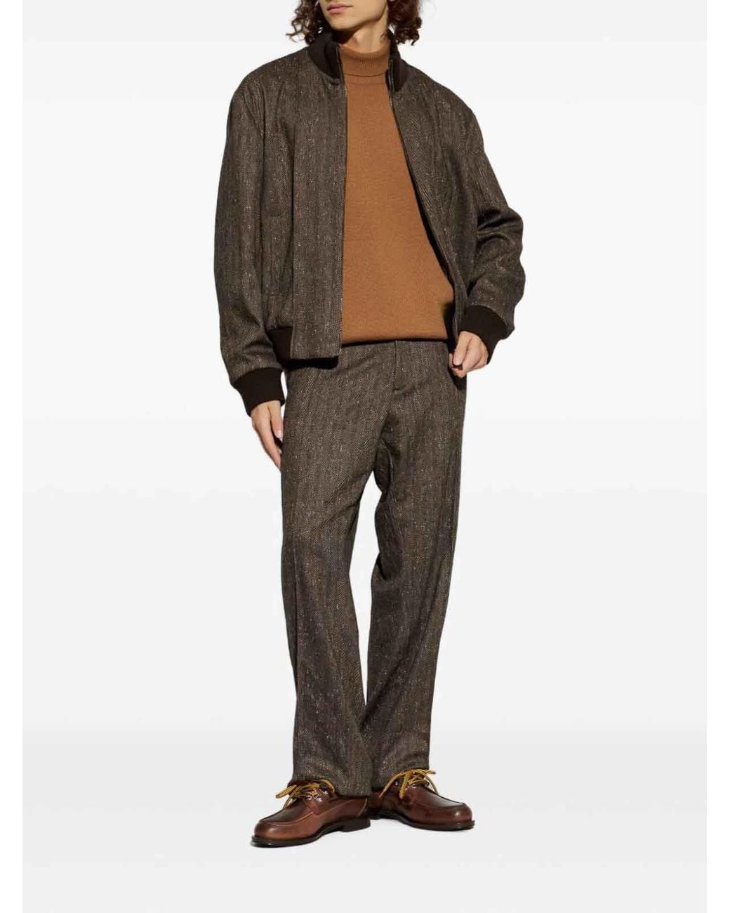 DSquared² Gray Trousers for men