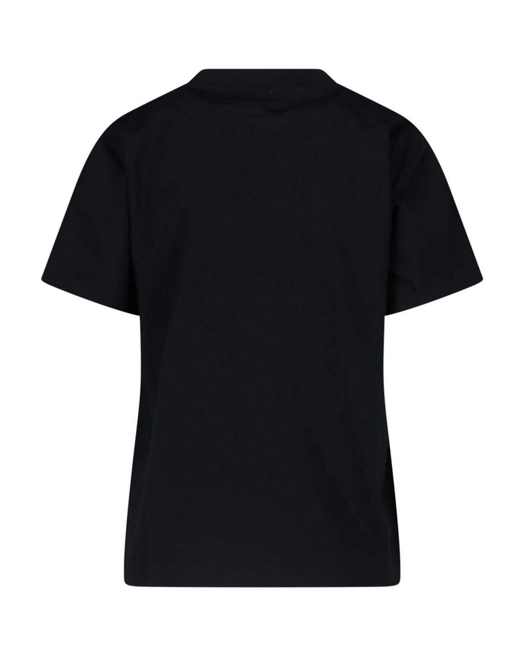 Burberry Black T-Shirt Logo
