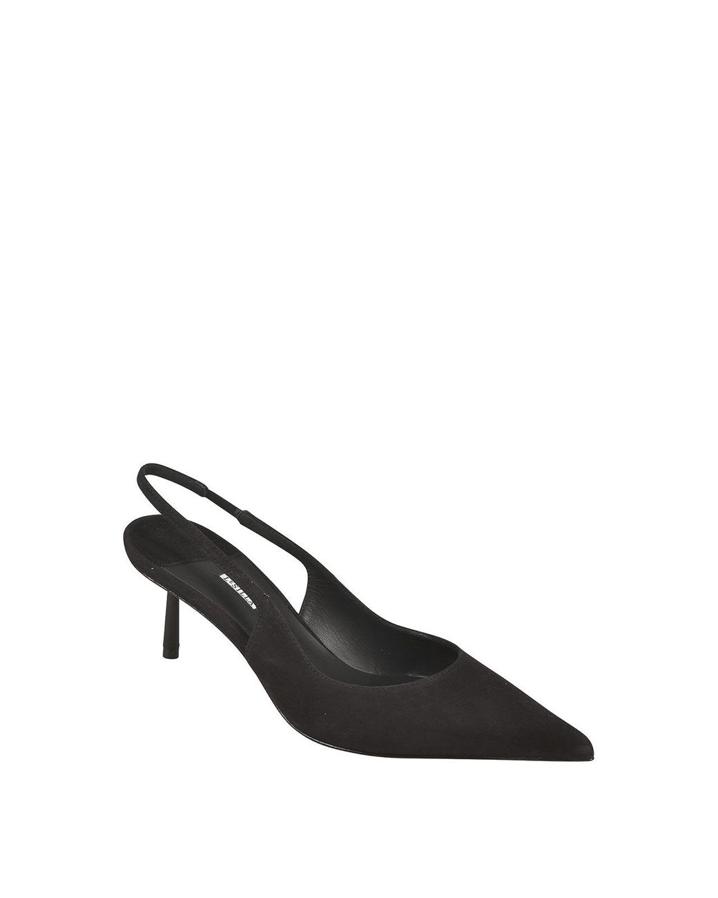 Le Silla Black Sandals