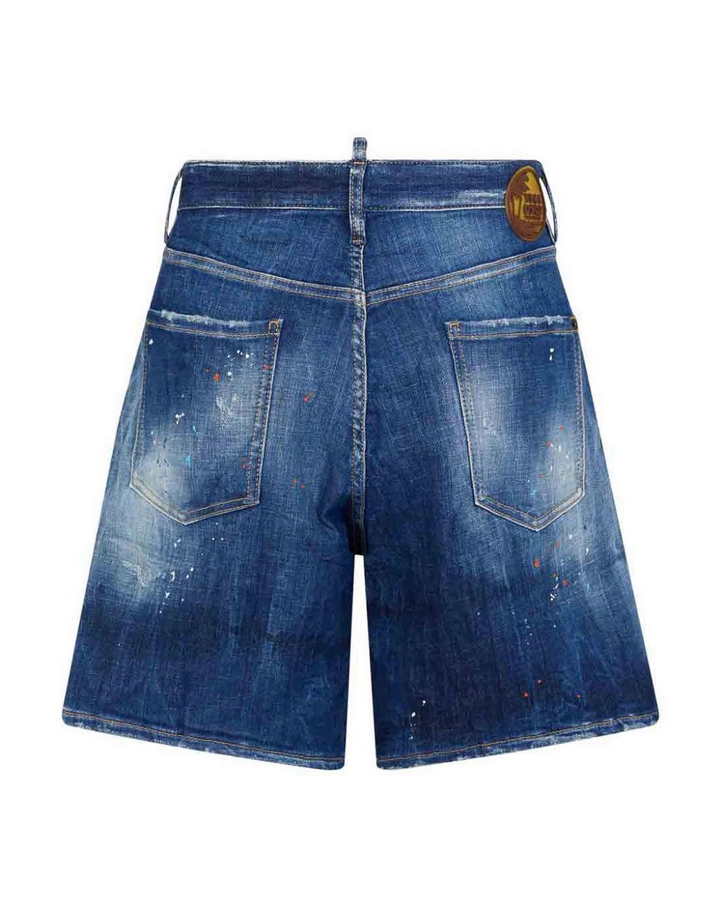 DSquared² Blue Bermuda for men