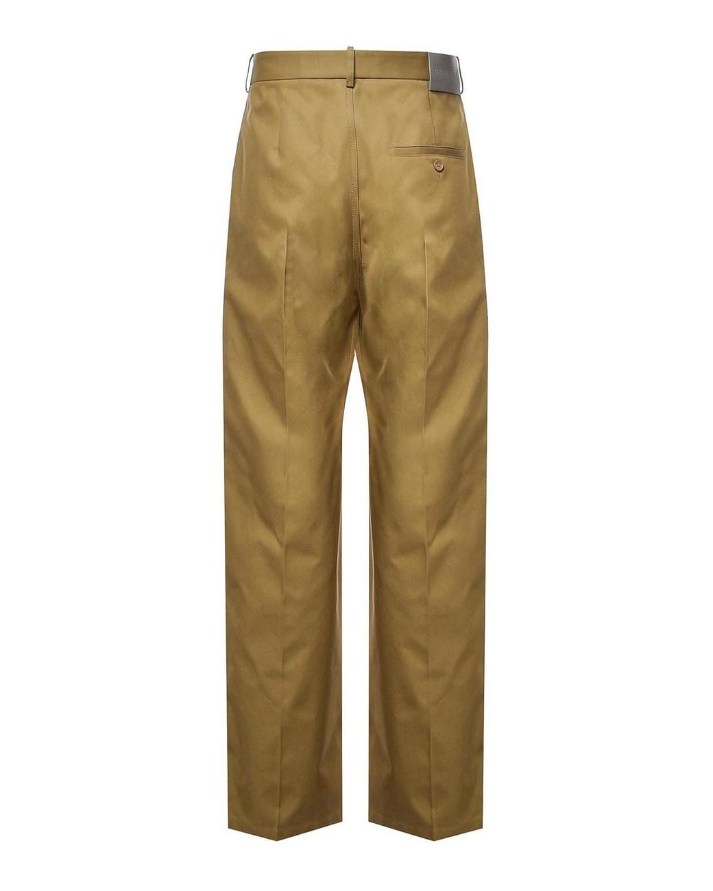Cinturón Balenciaga de hombre de color Natural