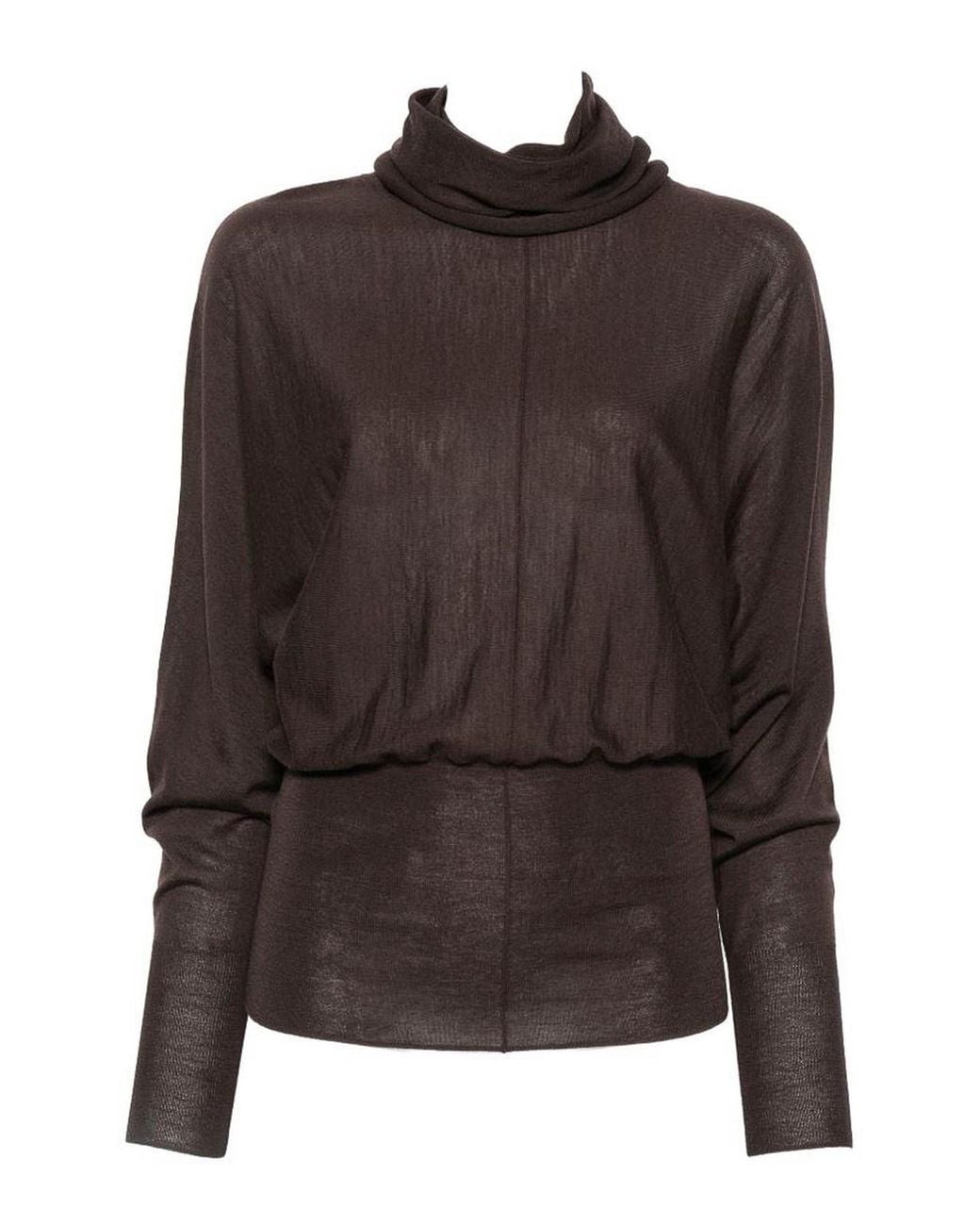Soeur Brown Turtleneck