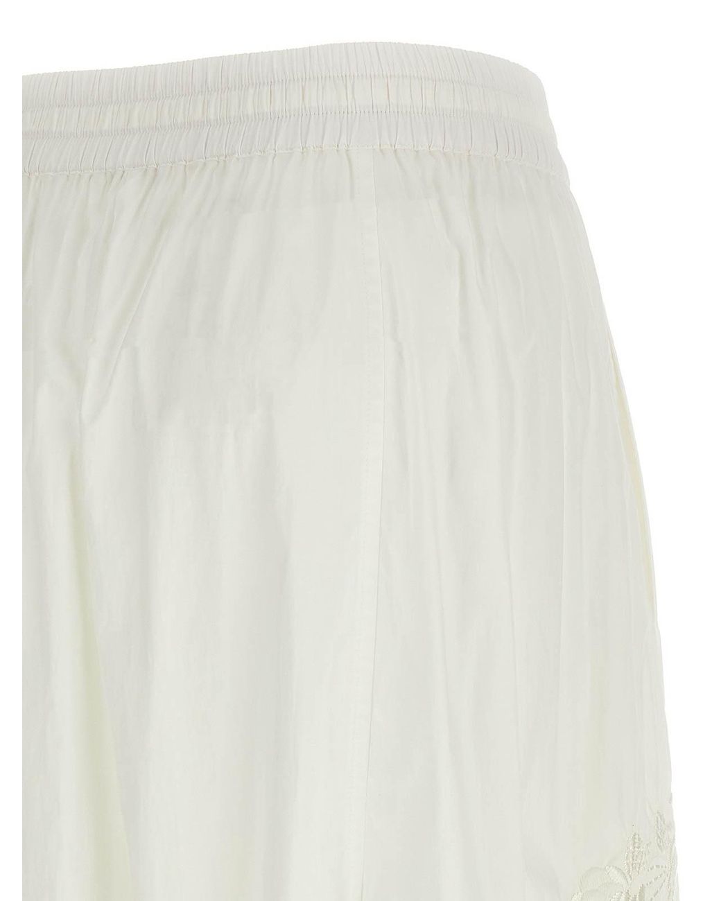 P.A.R.O.S.H. White Ninja26 Pants