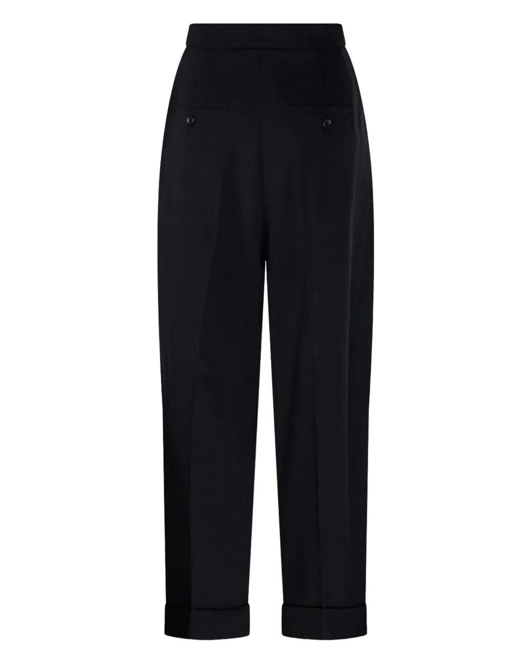 Max Mara Black Pants