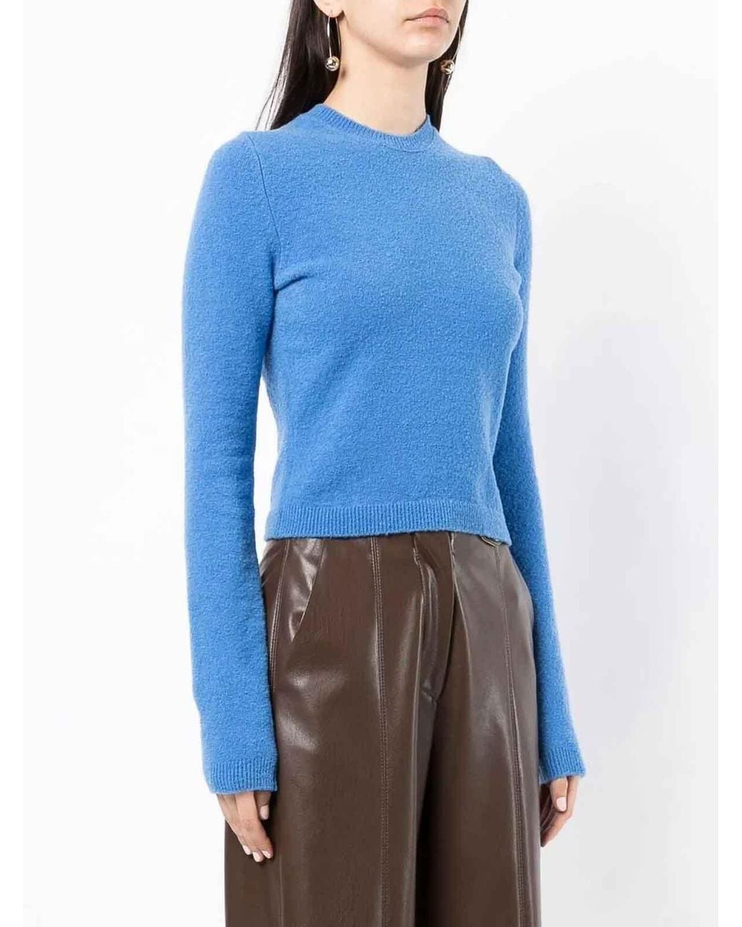 Nanushka Blue Tama Jumper