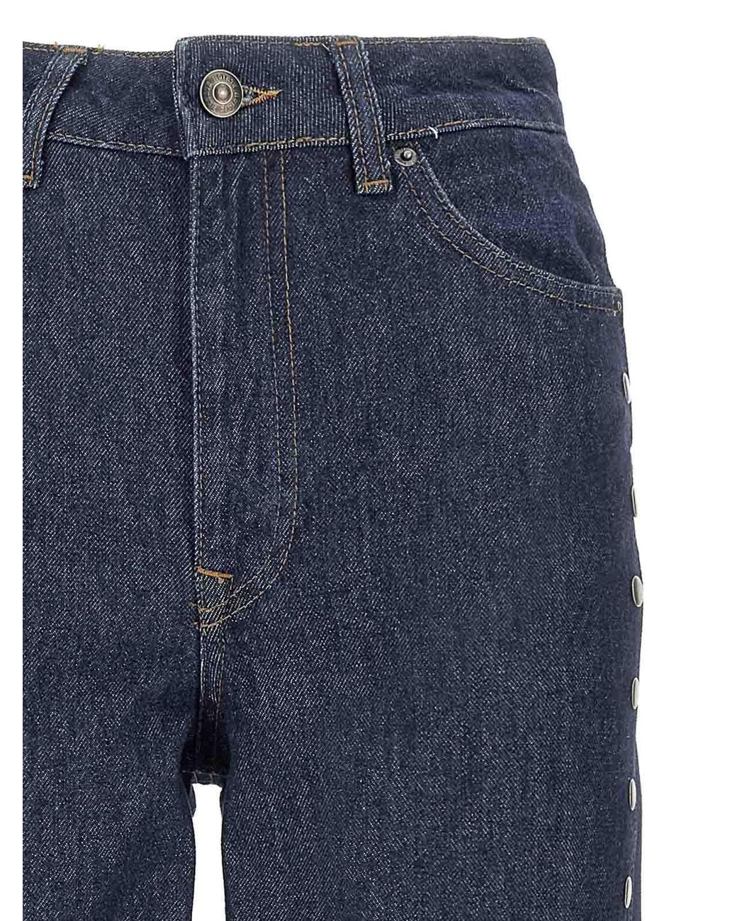 Vaqueros Rectos ROTATE BIRGER CHRISTENSEN de color Blue