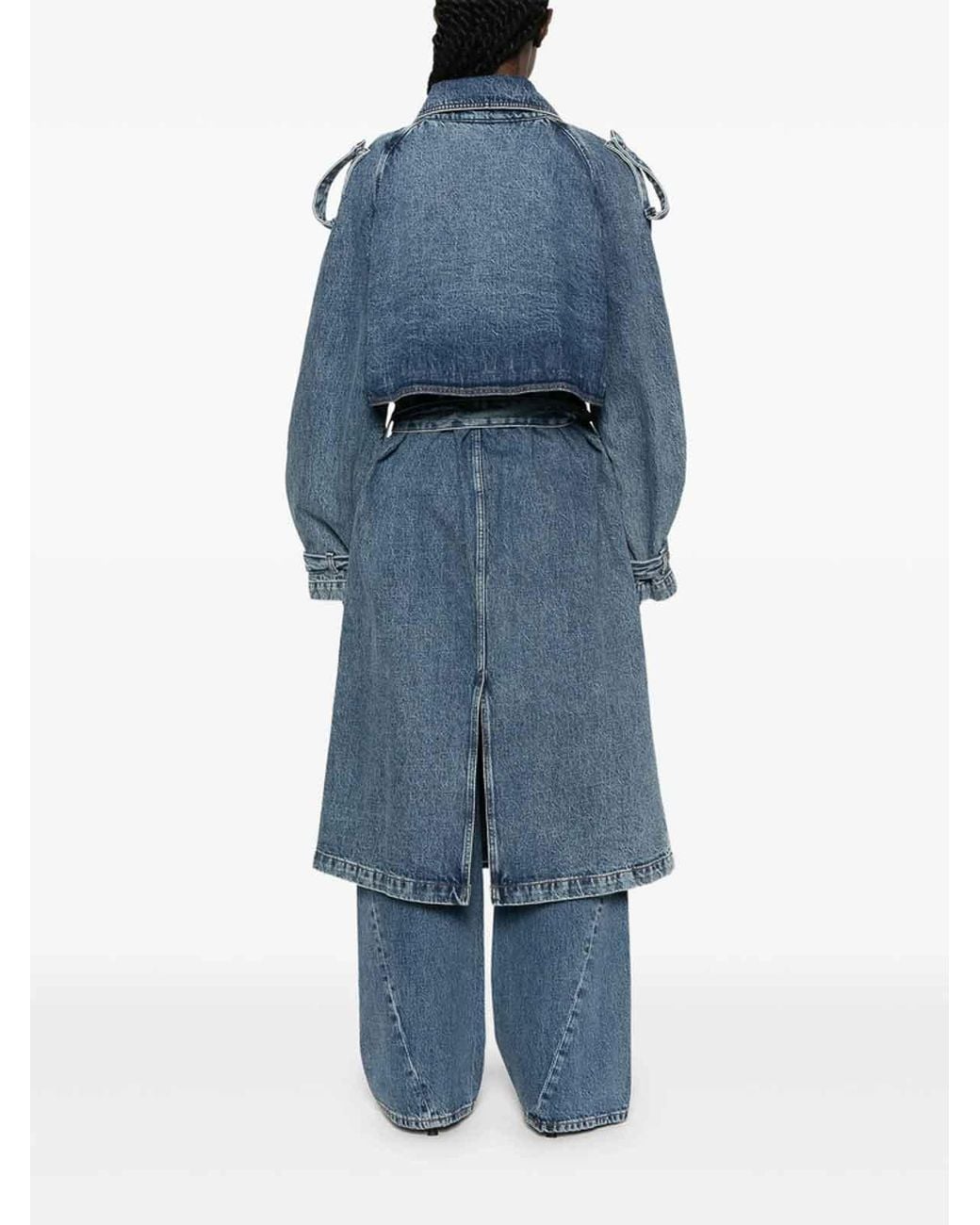 Anine Bing Blue Rainwear
