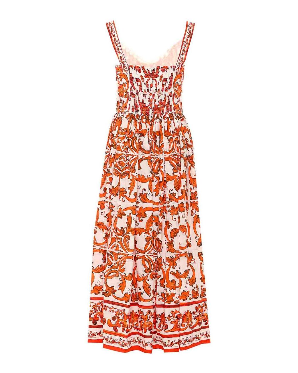 Dolce & Gabbana White And Dress
