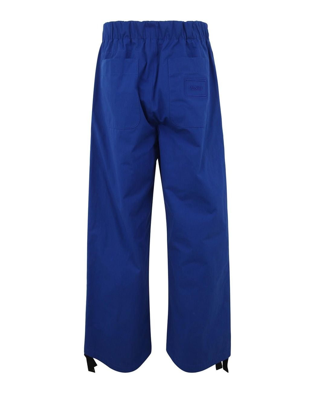 Versace Blue Cargo Trousers for men